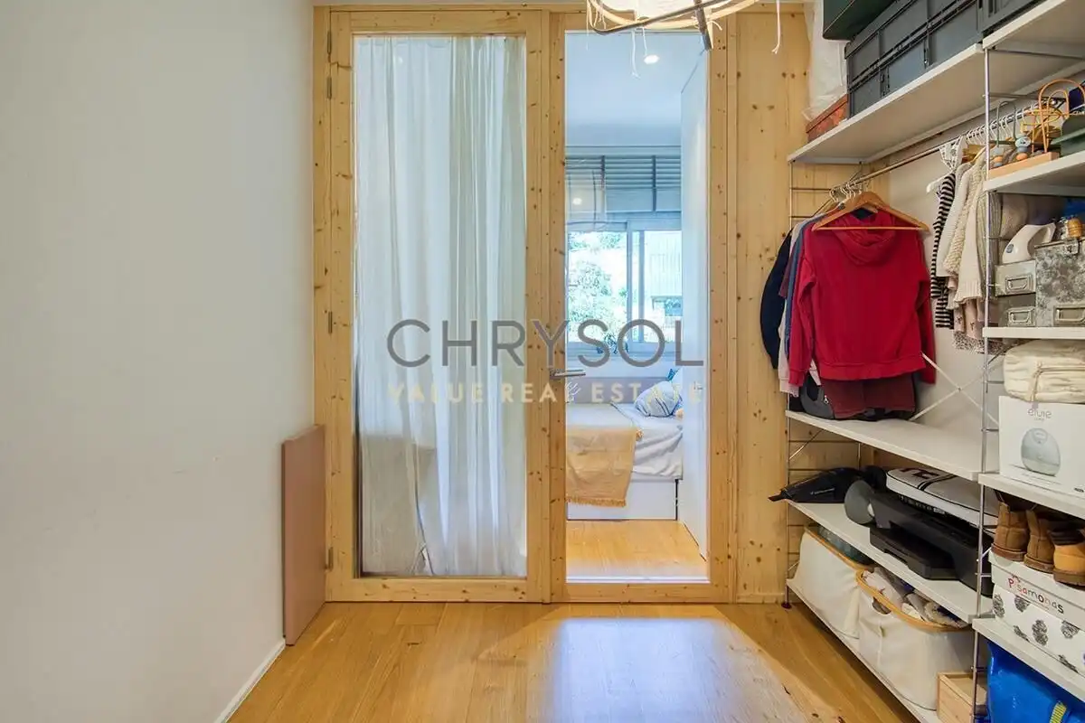 Dormitori de Àtic en venda en Barcelona amb Aire condicionat, Parquet i Terrassa