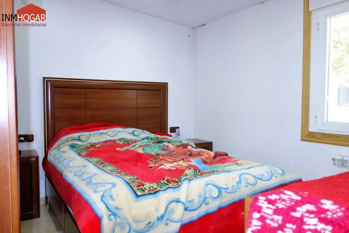 Schlafzimmer von Country house zum Verkauf in Ávila mit Privatgarten, Terrasse und Abstellraum