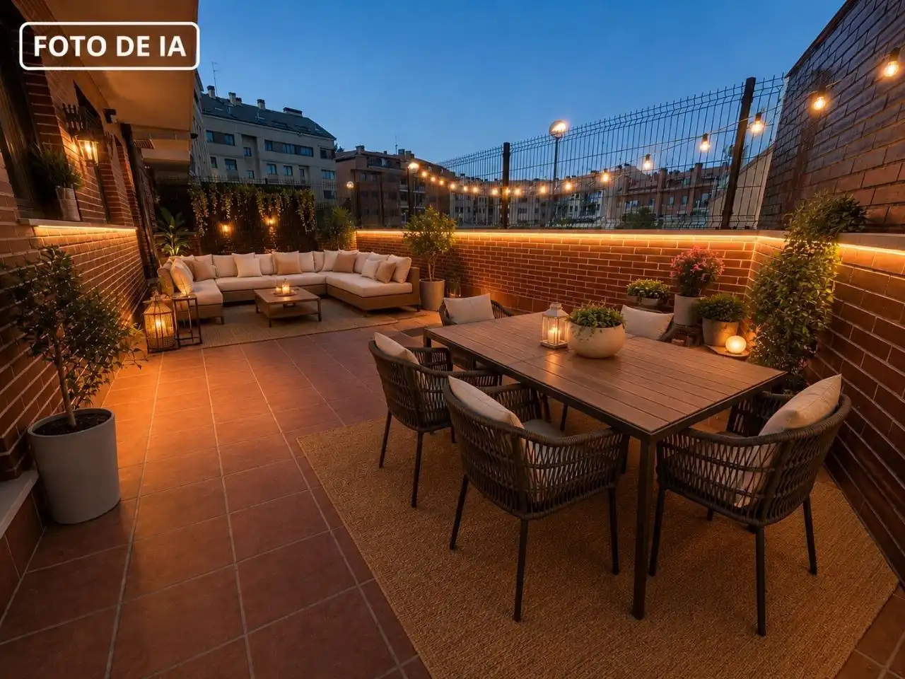 Terraza de Apartamento en venta en Villamediana de Iregua con Calefacción y Terraza