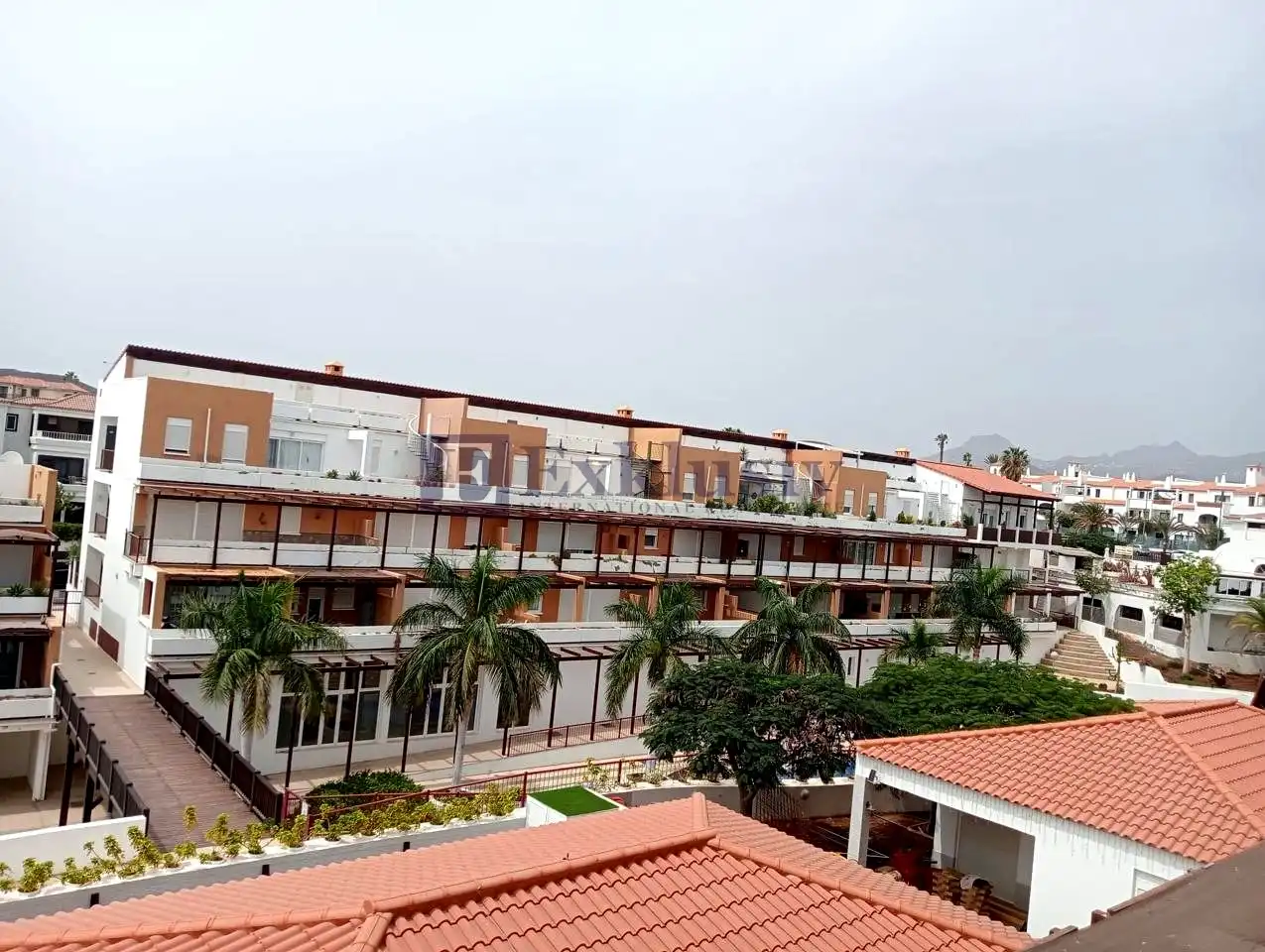 Terrace of Flat for sale in San Miguel de Abona  with Air Conditioner, Terrace and Furnished