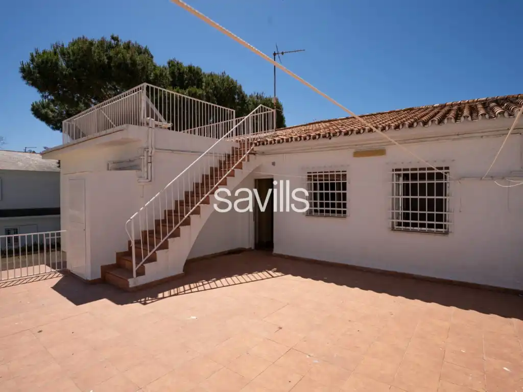 Garden of Houses for sale in Málaga
