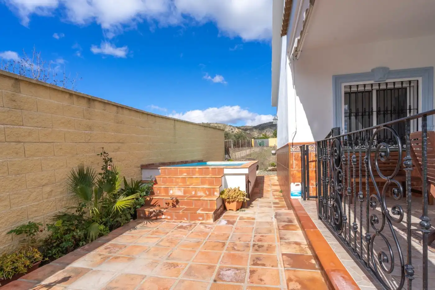 Terrassa de Casa o xalet de lloguer en Alhaurín de la Torre amb Aire condicionat, Calefacció i Jardí privat