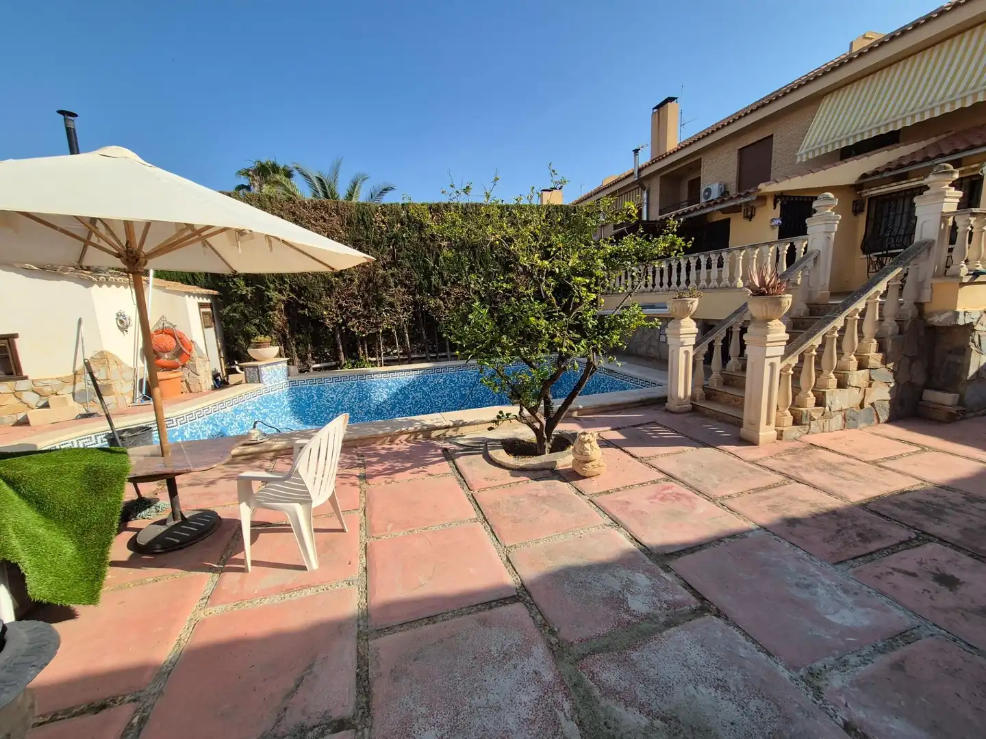 Jardí de Casa o xalet en venda en Petrer amb Calefacció, Jardí privat i Terrassa