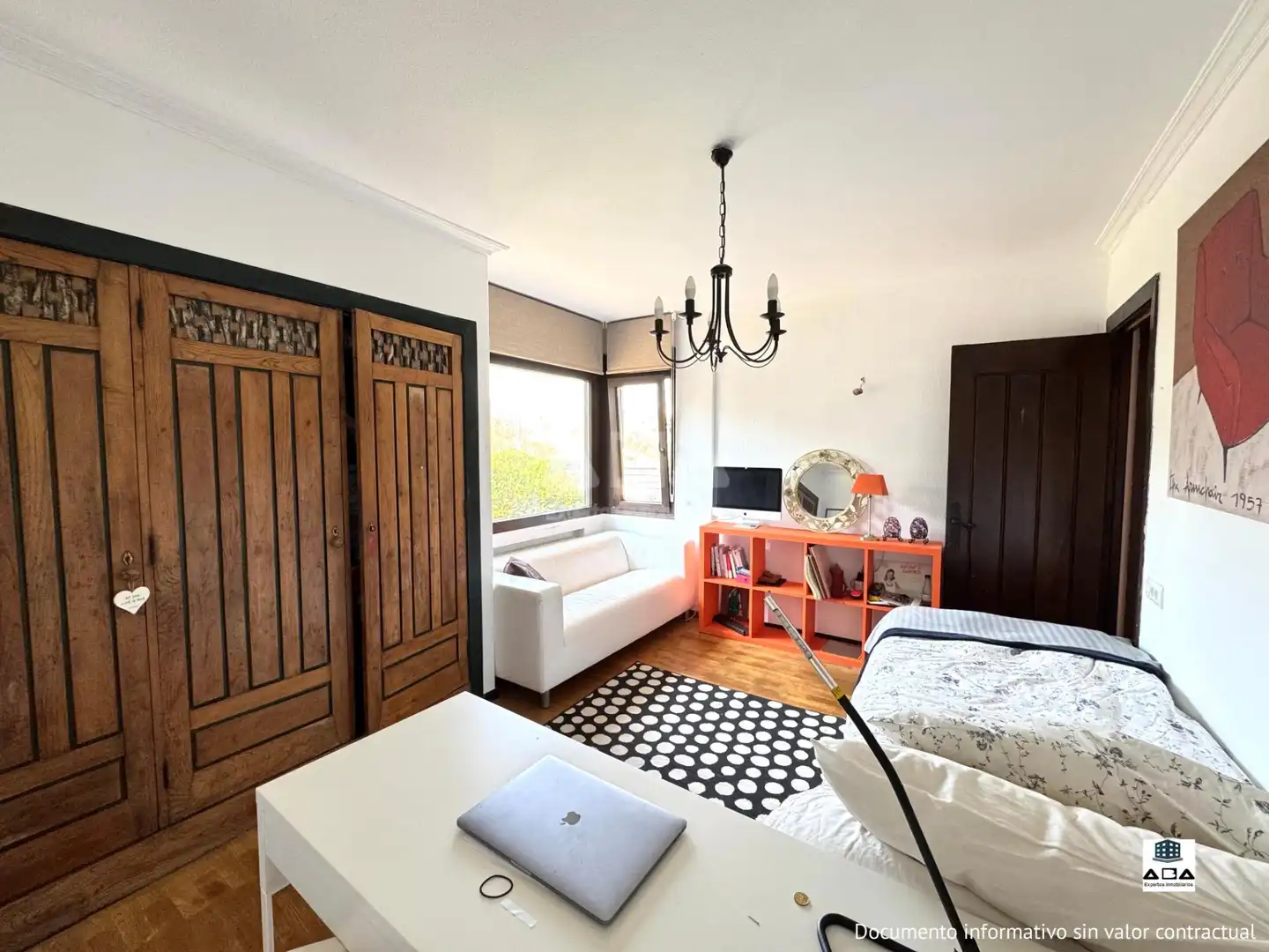 Bedroom of Houses for sale in Gijón   with Heating, Private garden and Storage room