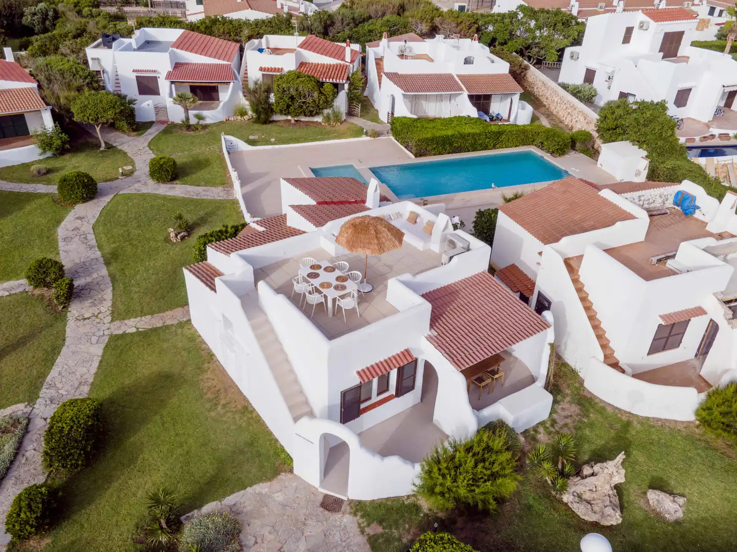 Houses for rent in Cala d'en Bosch - Serpentona