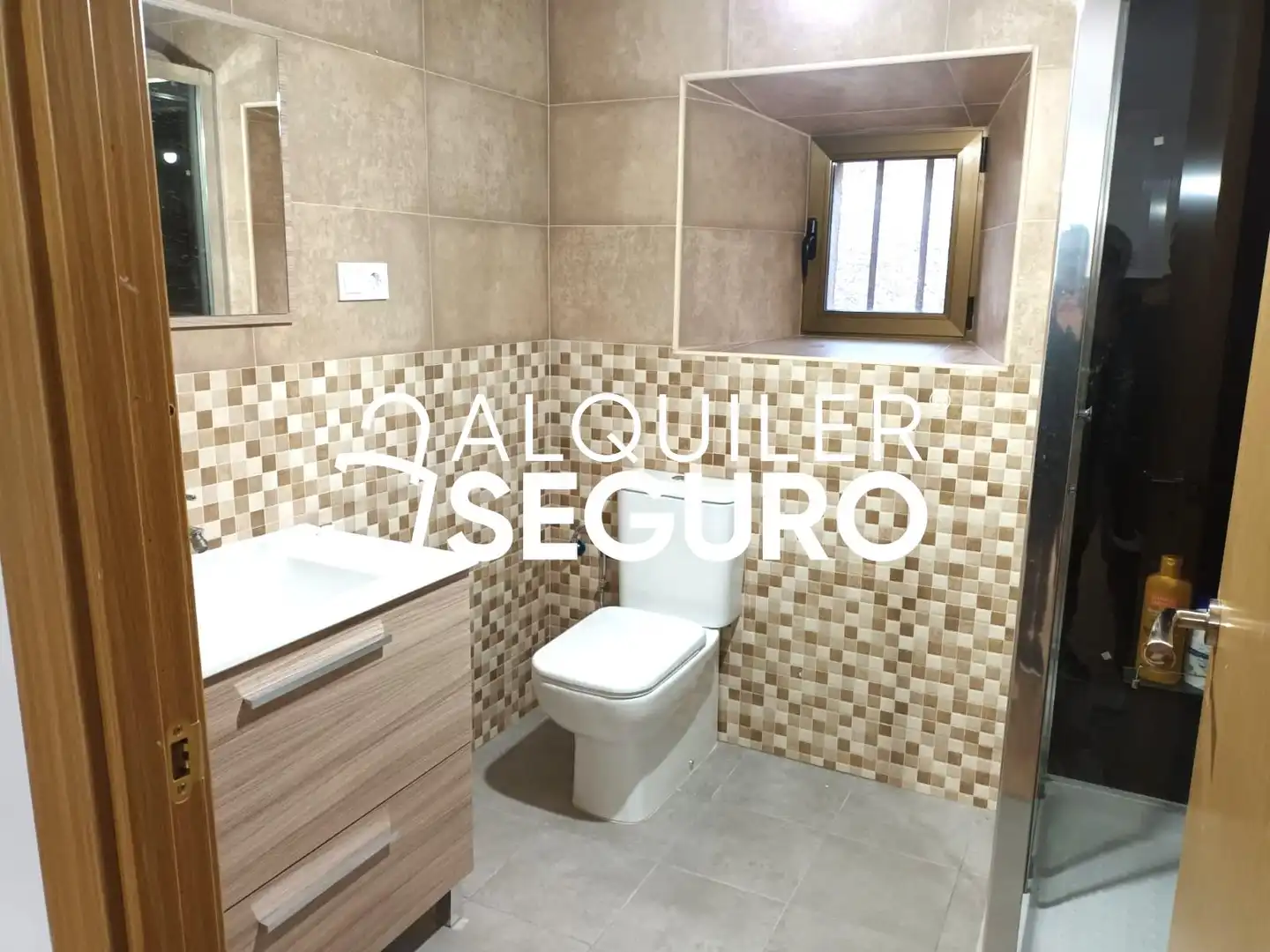 Baño de Casa o chalet de alquiler en Sobradillo con Calefacción, Terraza y Trastero