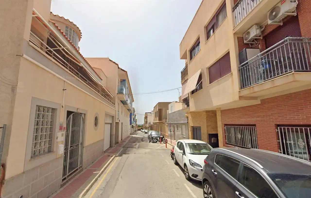 Exterior view of Ground floor for sale in Águilas  with Storage room