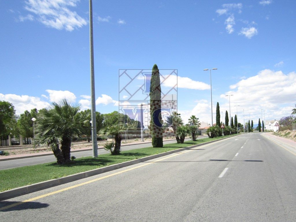 Exterior view of Industrial land for sale in  Murcia Capital