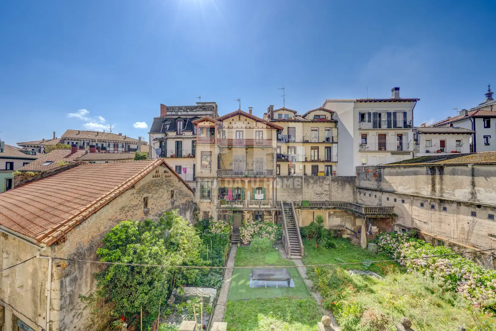 Exterior view of Flat for sale in Hernani  with Heating and Terrace