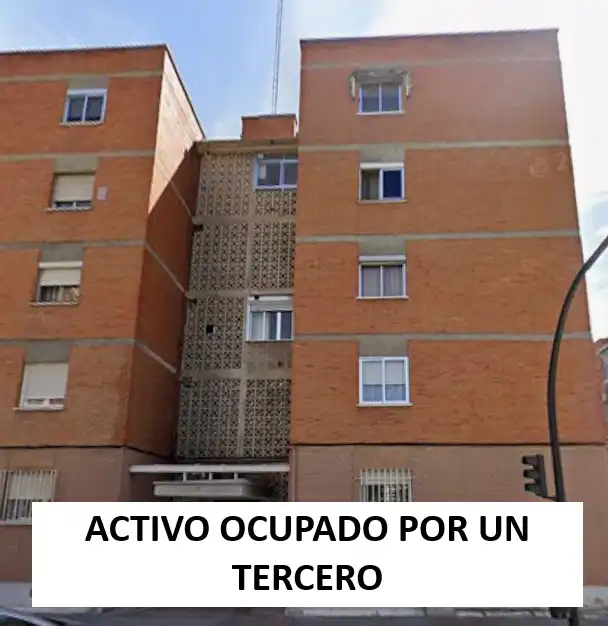 Vista exterior de Piso en venta en Fuenlabrada