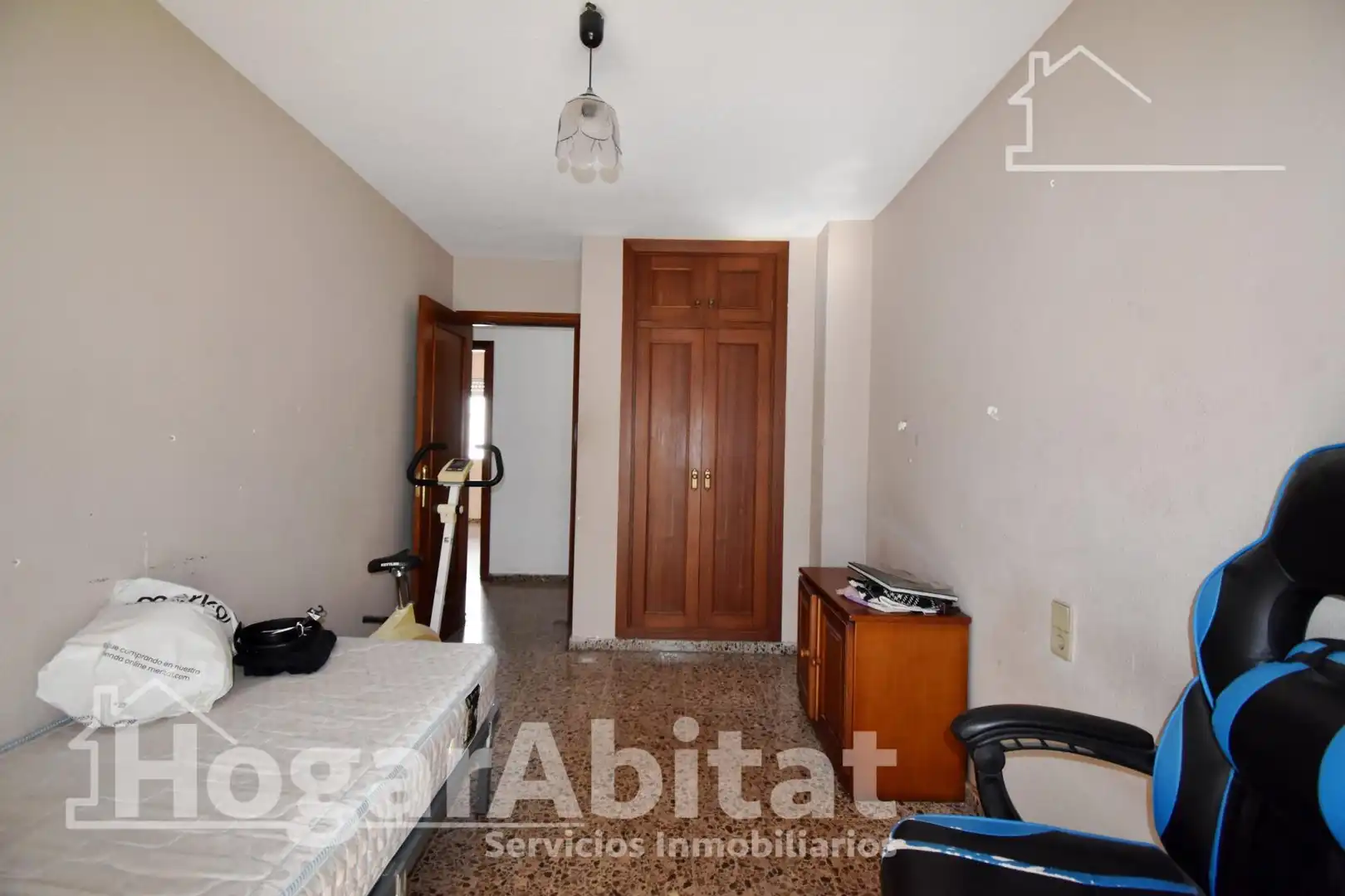 Bedroom of Flat for sale in Dénia  with Air Conditioner and Balcony