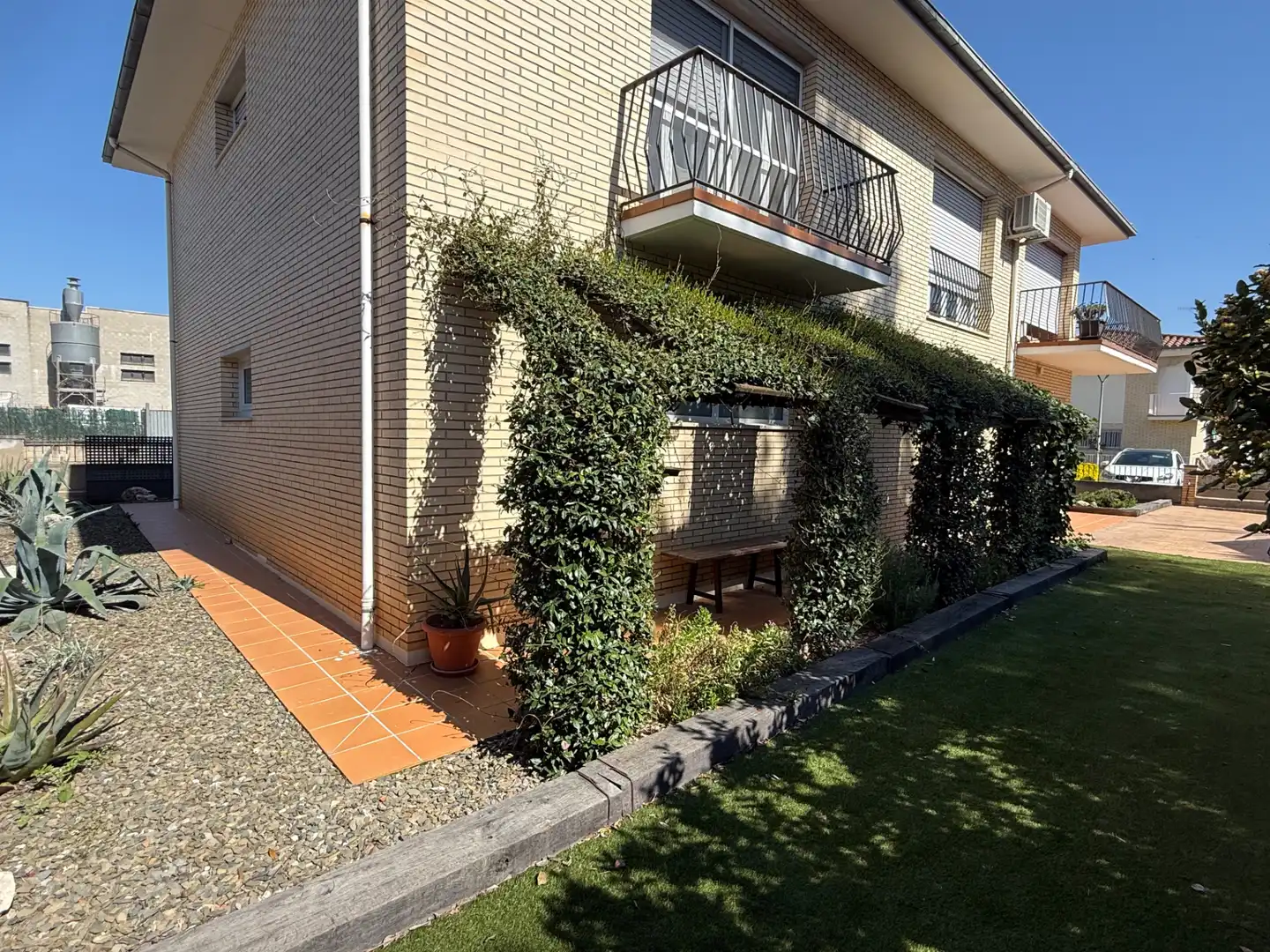 Terraza de Casa o chalet en venta en Besalú con Aire acondicionado, Calefacción y Jardín privado
