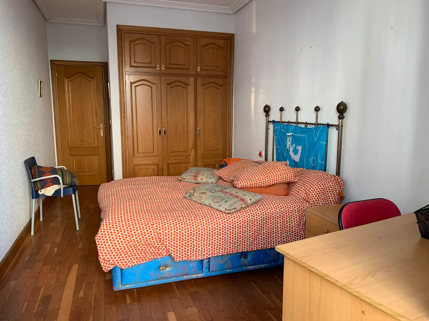 Habitación de Piso en venta en Donostia - San Sebastián  con Calefacción, Parquet y Balcón