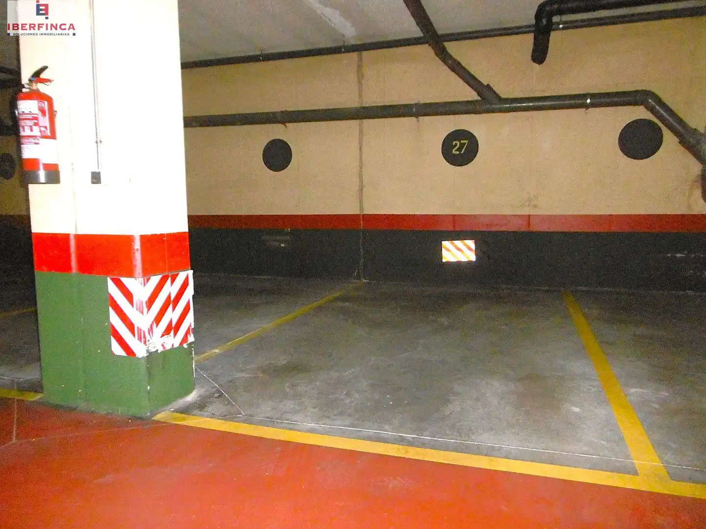 Parking of Flat for rent in Valladolid  with Heating, Terrace and Storage room