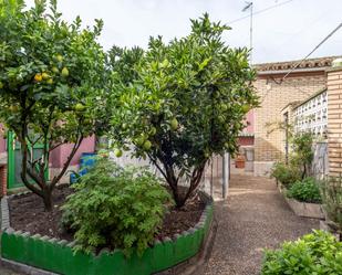 Garden of Single-family semi-detached for sale in  Zaragoza Capital  with Air Conditioner and Terrace