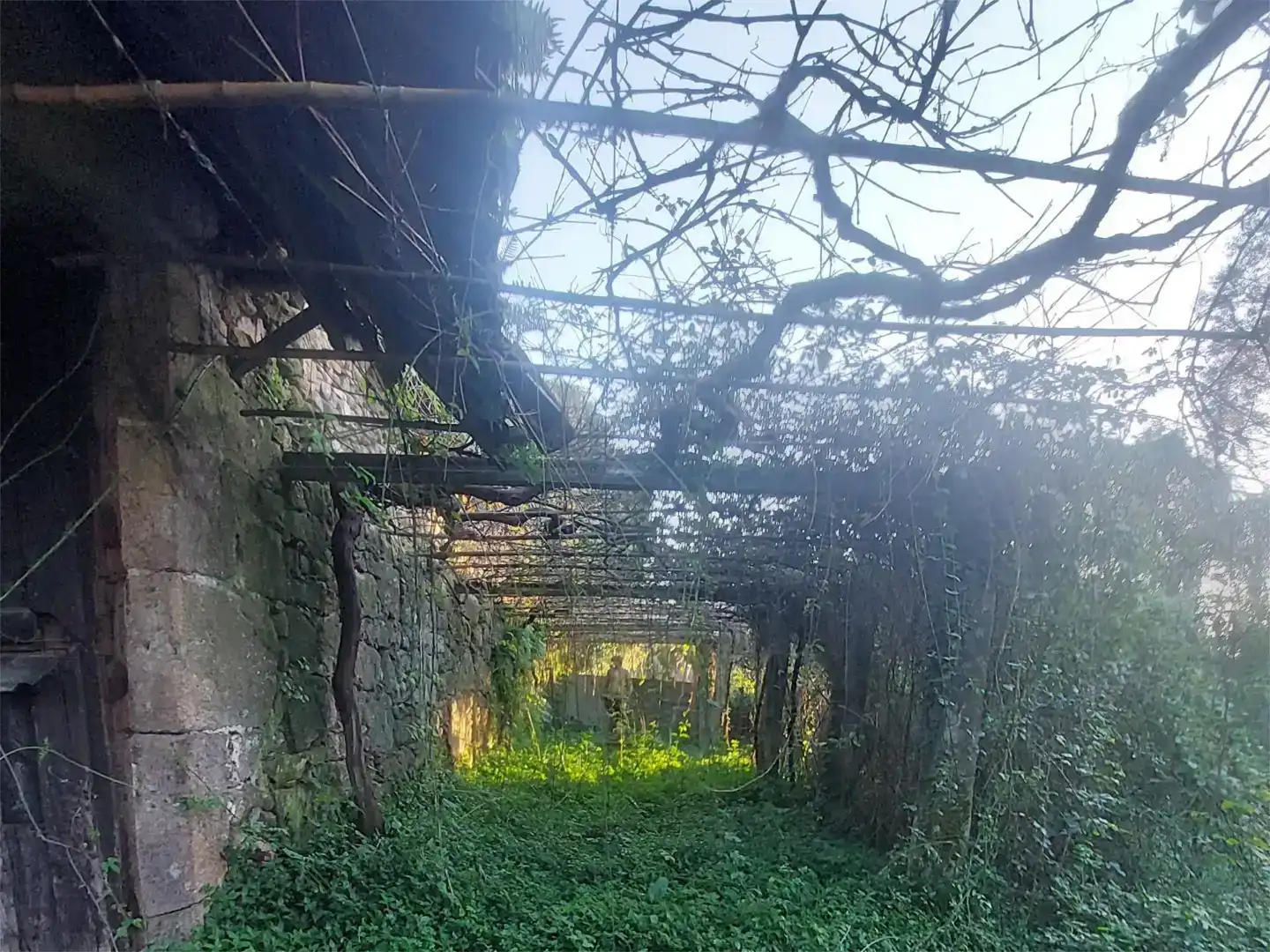 Jardí de Casa o xalet en venda en Vilagarcía de Arousa