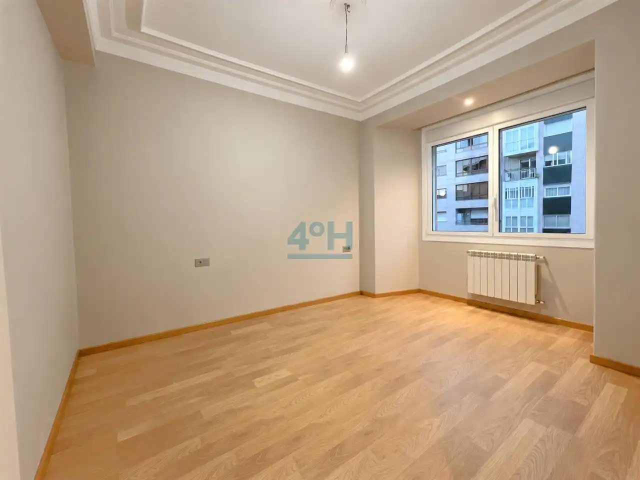 Bedroom of Flat for sale in Posío