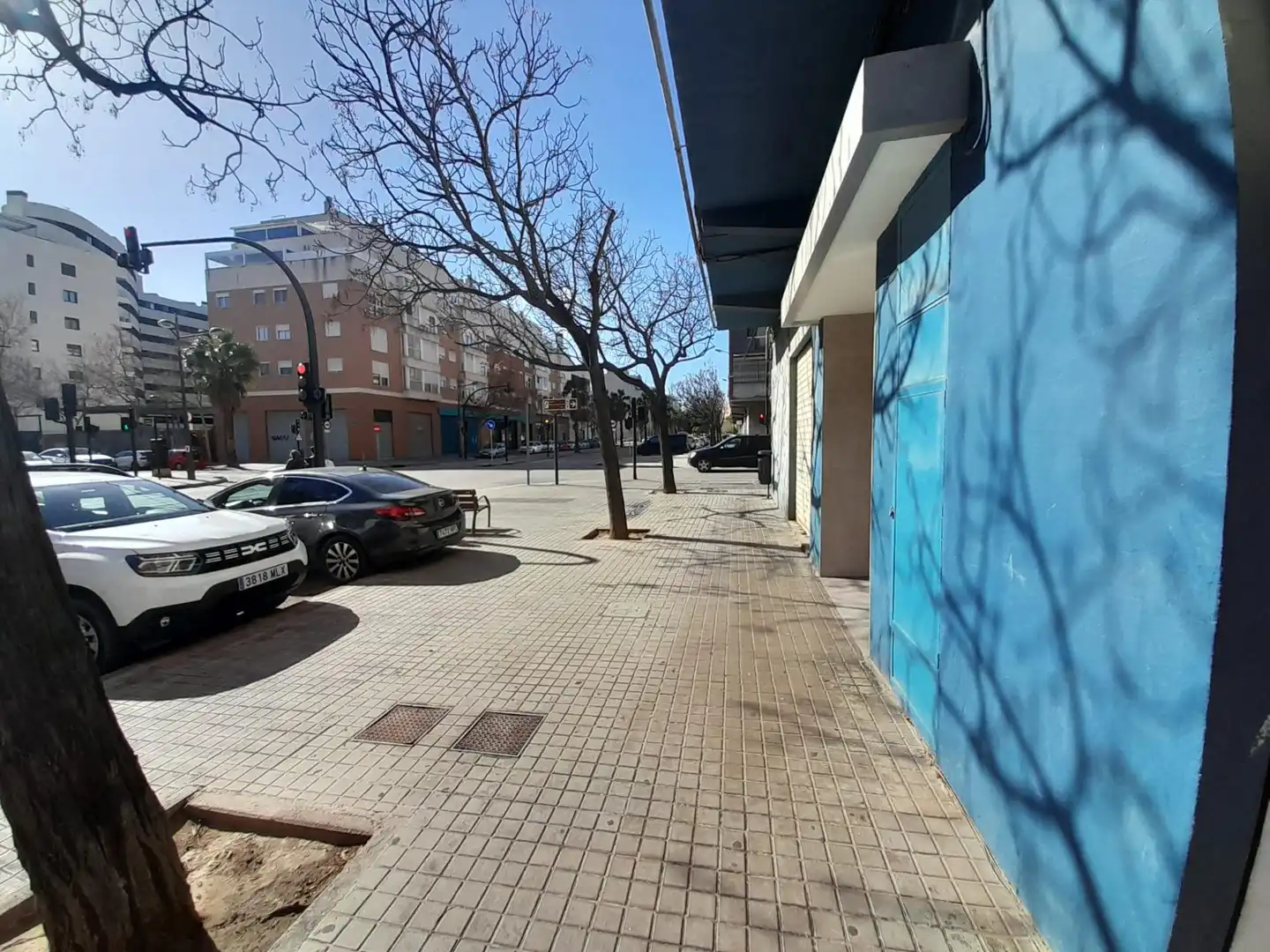 Vista exterior de Local en venda en Valencia
