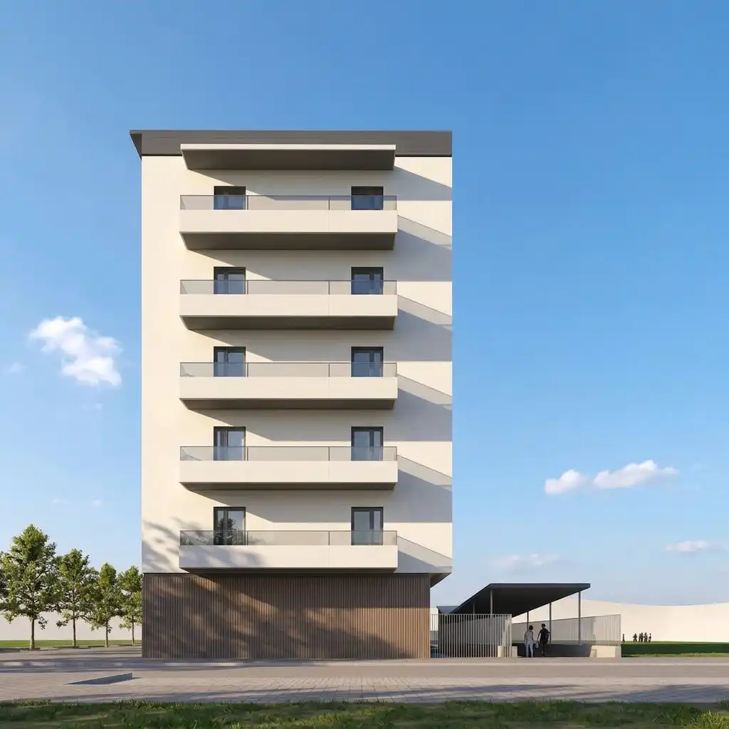 Appartement neuf avec ascenseur à vendre à Calle 8 de Marzo, imagen 2