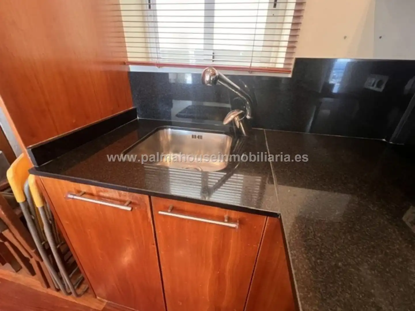 Cocina de Piso en venta en  Palma de Mallorca con Aire acondicionado, Parquet y Terraza