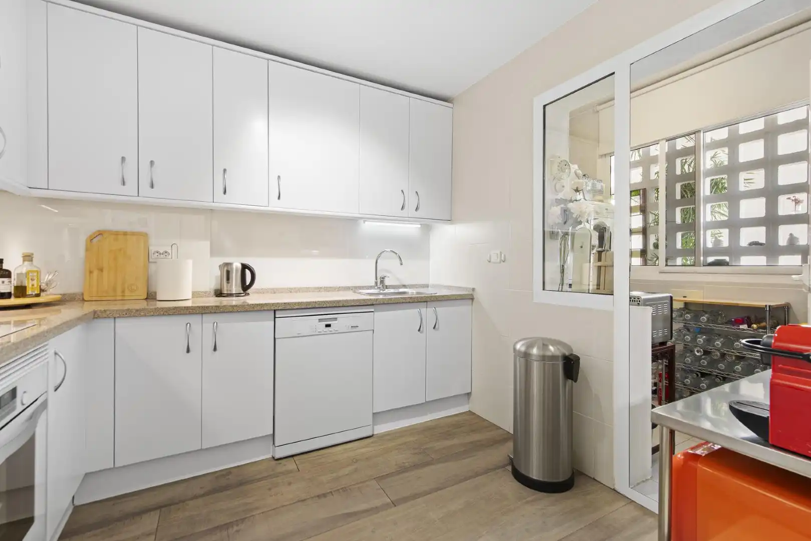 Apartament amb terrassa en venda a Milla de Oro, imagen 17