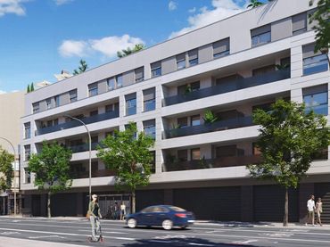Duplex di nuova costruzione con piscina in vendita a Avinguda de Jacquard 73