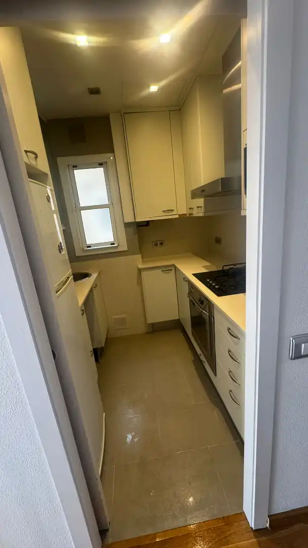 Cocina de Ático en venta en Barcelona con Aire acondicionado, Terraza y Balcón