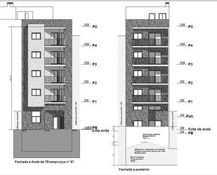 Vista exterior de Residencial en venda en Gavà