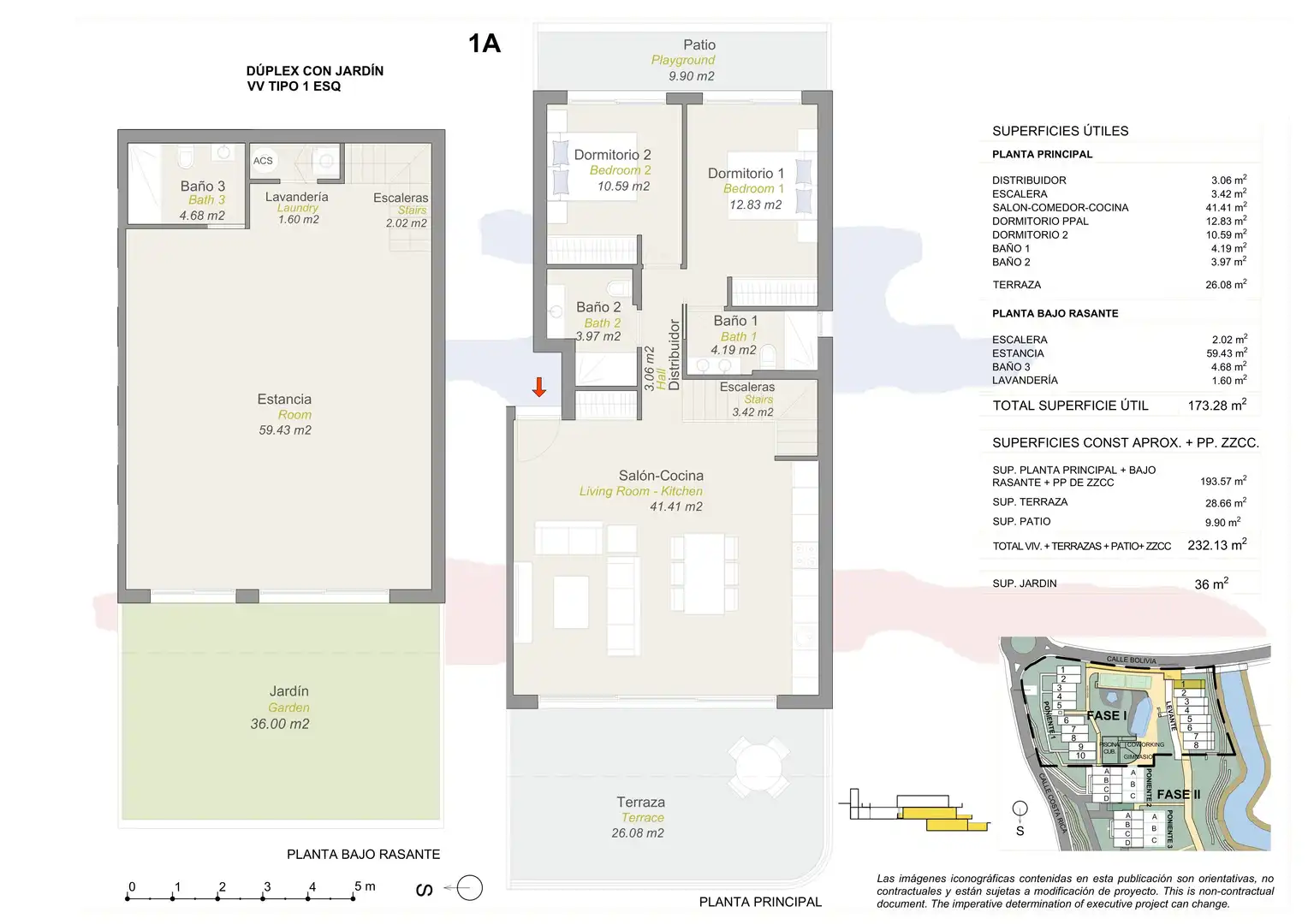 Apartamento con piscina en venta en Avinguda d'Amèrica, imagen 49