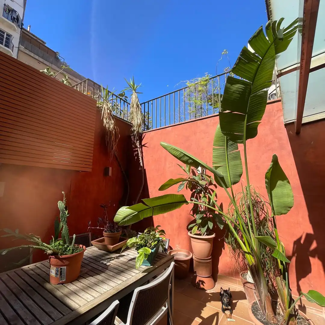 Terraza de Piso en venta en Barcelona con Calefacción