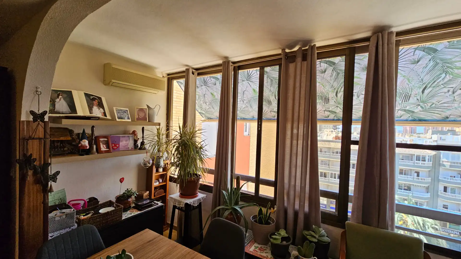 Terraza de Piso en venta en El Campello con Aire acondicionado, Calefacción y Parquet