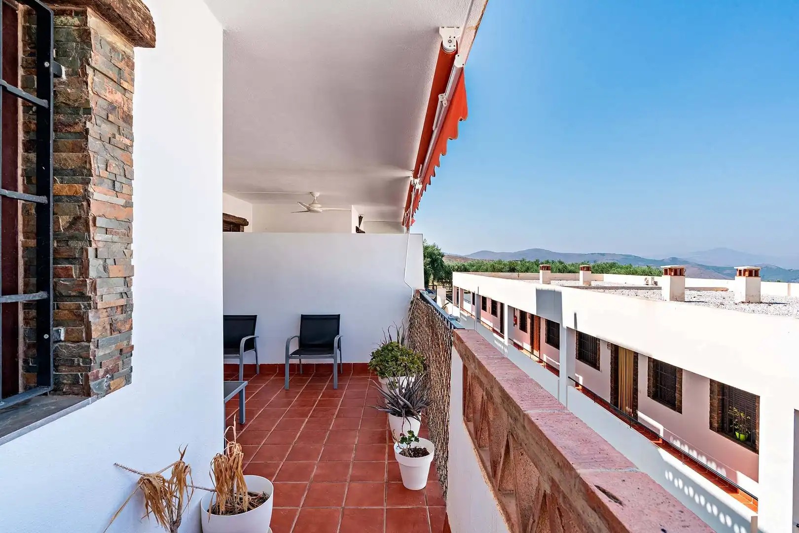 Terraza de Piso en venta en Alcolea con Aire acondicionado, Terraza y Piscina comunitaria