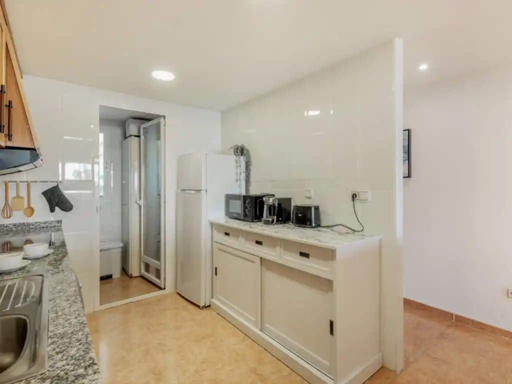 Kitchen of Ground floor for sale in El Campello  with Air Conditioner, Terrace and Swimming Pool