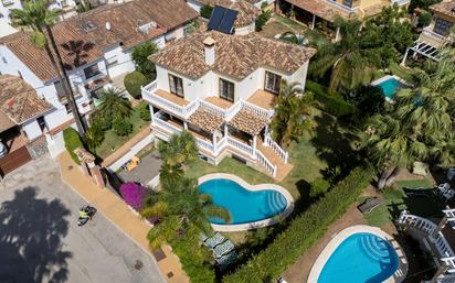 Exterior view of House or chalet for sale in Mijas  with Terrace and Balcony
