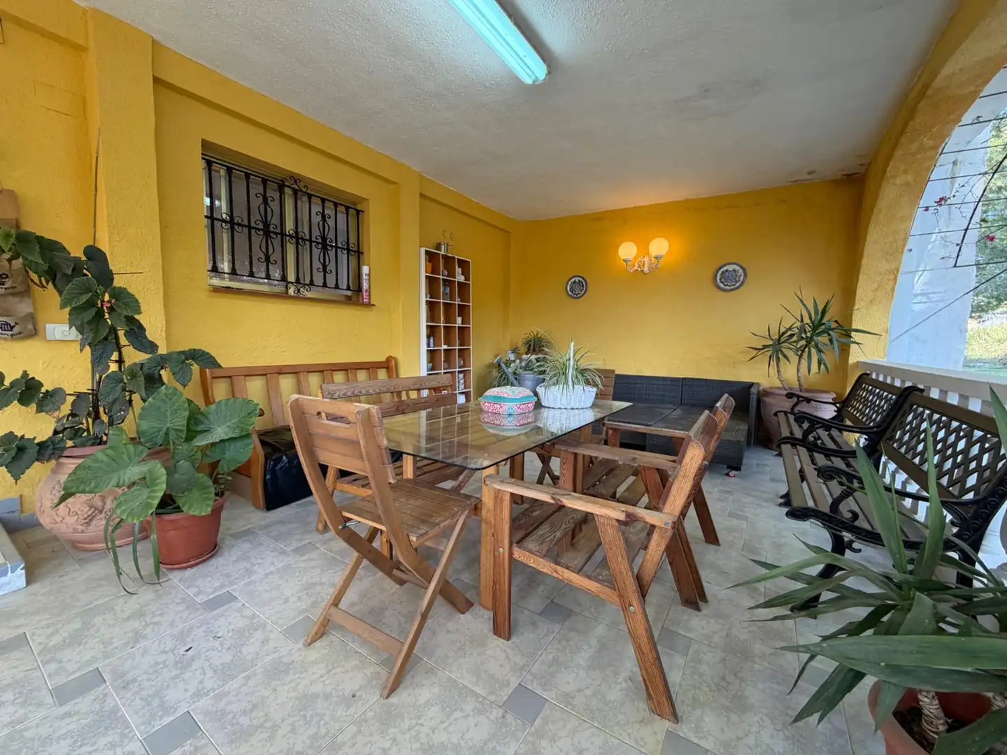 Terraza de Casa o chalet en venta en Llíria con Jardín privado, Terraza y Trastero