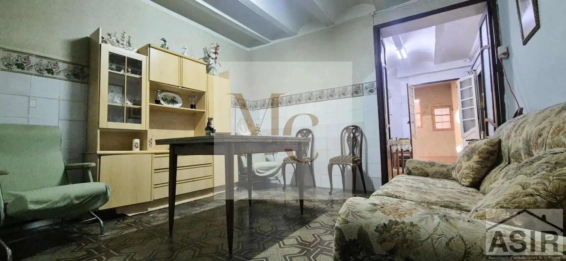 Sala d'estar de Casa o xalet en venda en Benifaió amb Terrassa