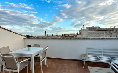 Terrace of Duplex for sale in Canet de Mar  with Air Conditioner and Terrace