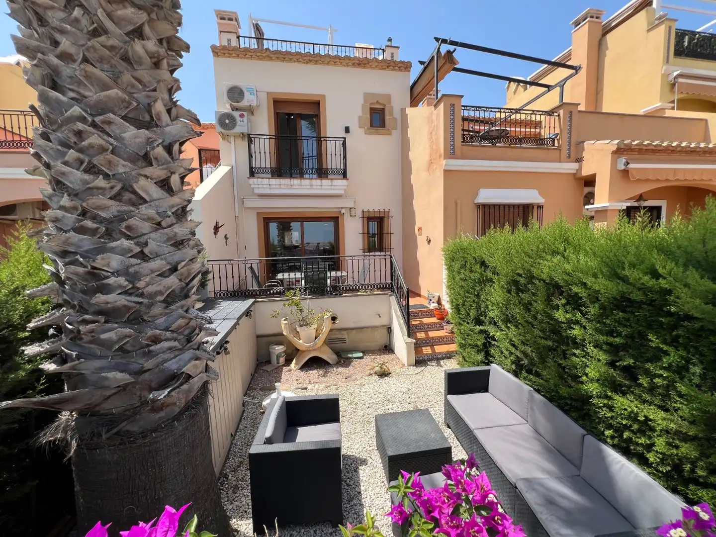 Terraced house with terrace for sale in Algorfa