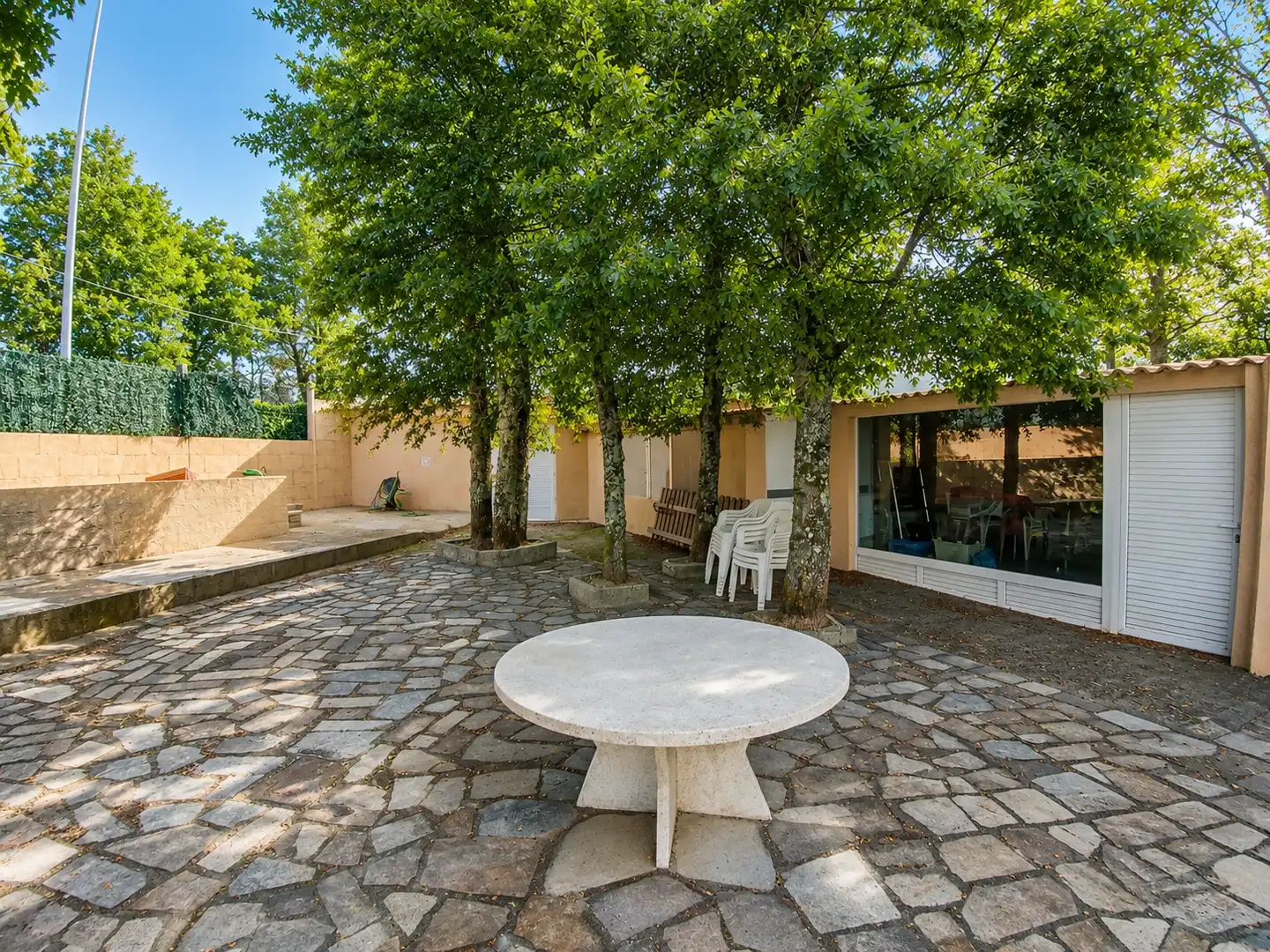 Terrassa de Casa o xalet en venda en Cotobade amb Aire condicionat, Calefacció i Jardí privat