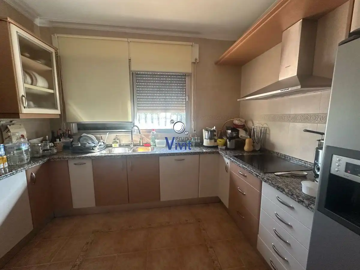 Cuina de Casa o xalet en venda en Alcalá de Guadaira amb Traster