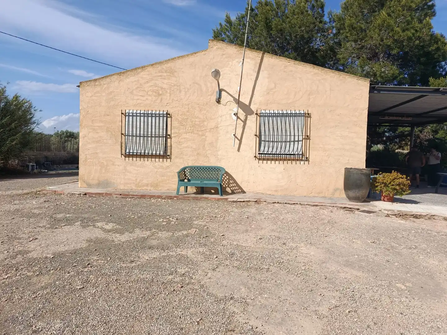 Vista exterior de Casa o xalet en venda en Elche / Elx amb Terrassa
