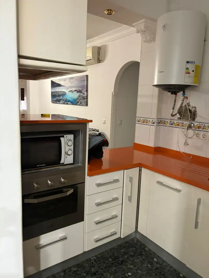 Kitchen of Flat for sale in Las Gabias  with Air Conditioner, Heating and Parquet flooring