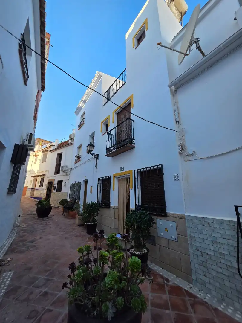 Vista exterior de Casa o chalet de alquiler en Torrox Pueblo