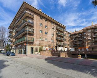 Exterior view of Flat for sale in Alcalá de Henares  with Air Conditioner and Terrace