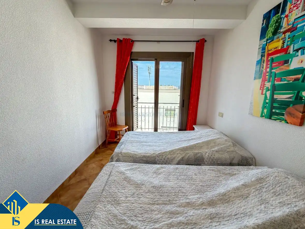 Bedroom of Apartments for sale in Orihuela  with Air Conditioner, Heating and Terrace