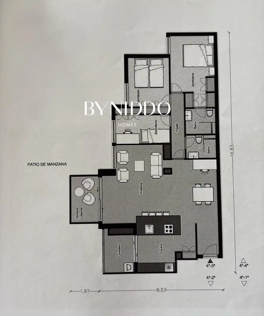 Ático en venta en Sant Cugat del Vallès con Aire acondicionado, Calefacción y Parquet