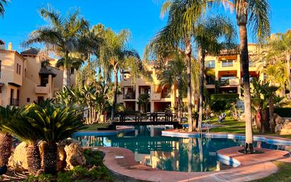 Exterior view of Apartment for sale in Estepona  with Air Conditioner, Terrace and Storage room