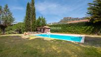Swimming pool of House or chalet for sale in Matadepera  with Heating, Private garden and Parquet flooring