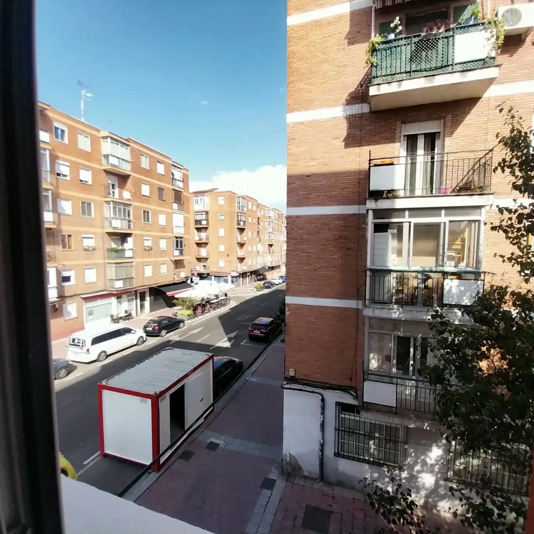 Exterior view of Flat for sale in Valladolid  with Heating, Parquet flooring and Terrace