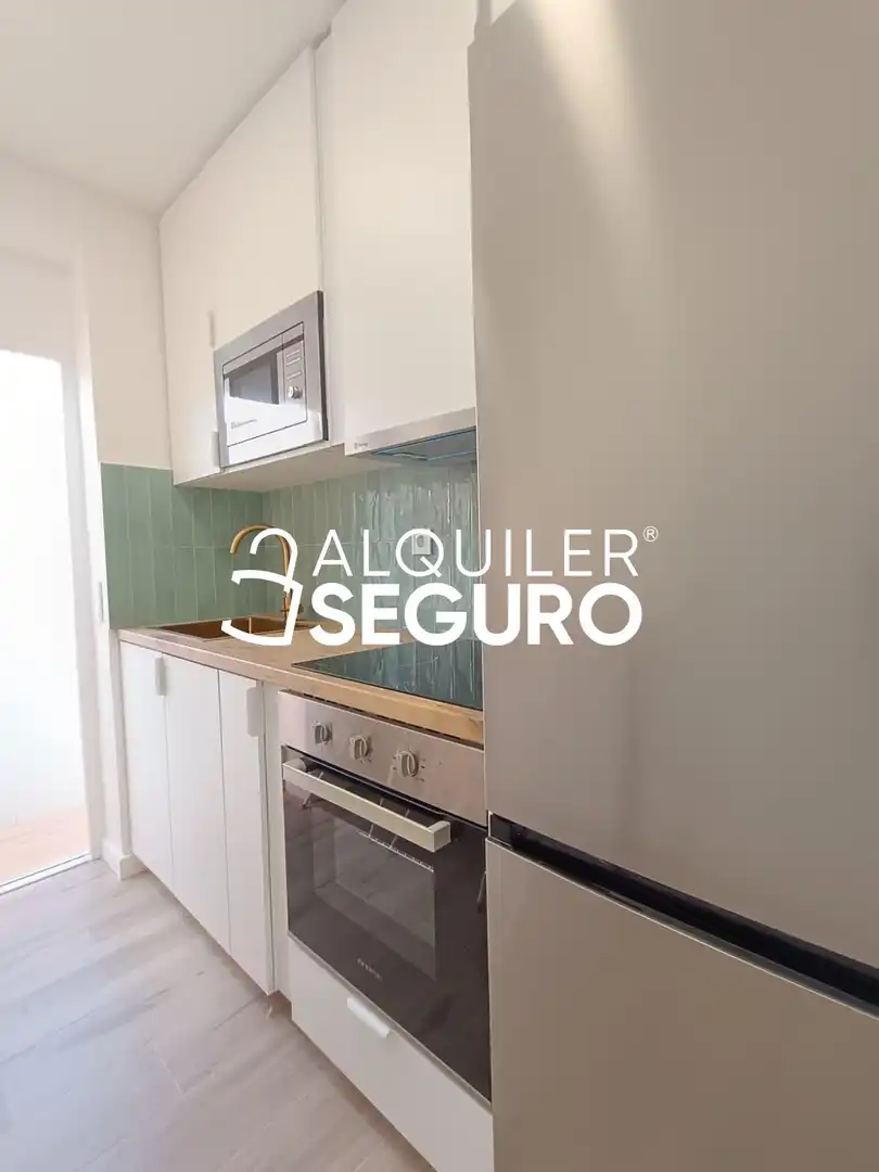 Kitchen of Flat for rent in Leganés  with Heating and Terrace